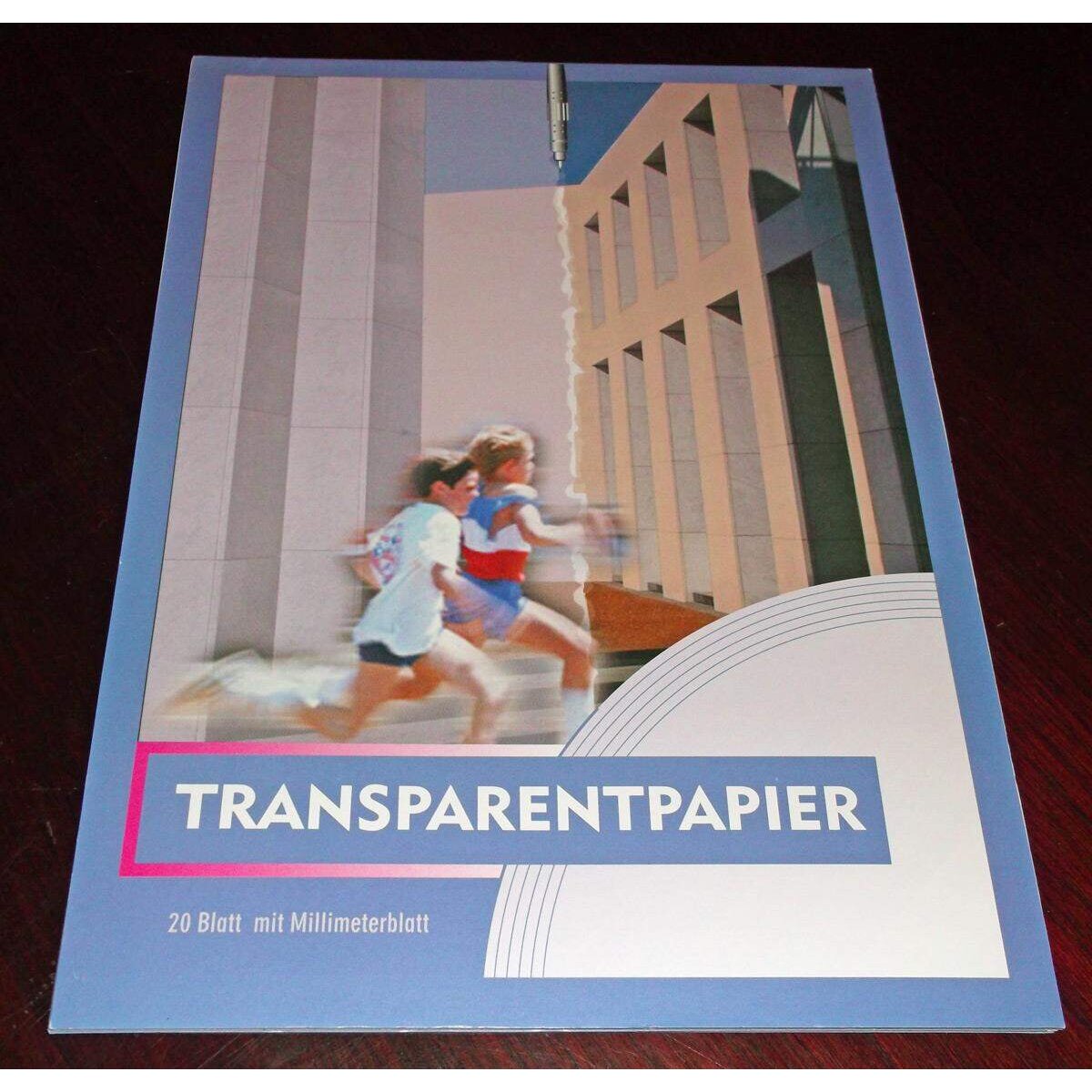 PVP Penig Transparentpapier A4, 20 Blatt