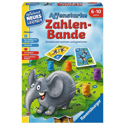 Ravensburger Affenstarke Zahlenbande