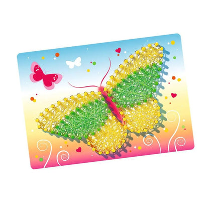 Ravensburger Be creatie - String Art Butterflies