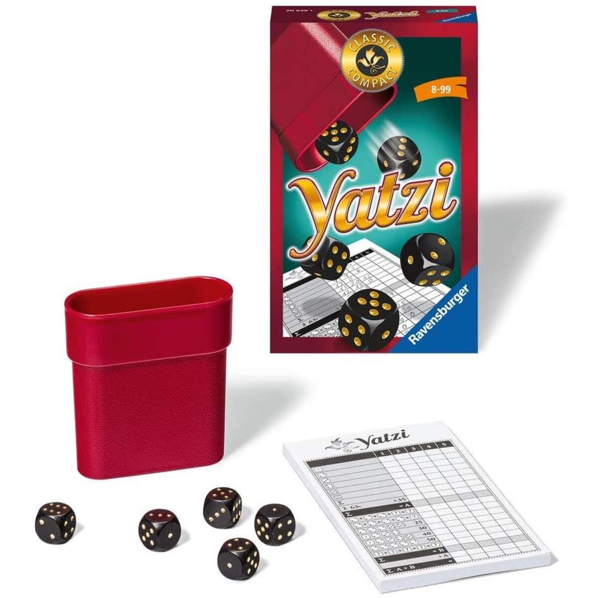 Ravensburger Classic Compact Yatzi D/NL