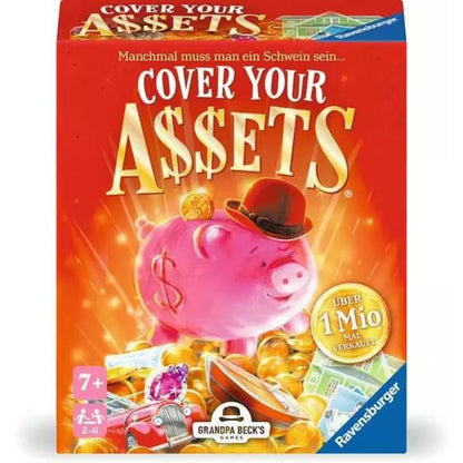 Ravensburger Cover your Assets