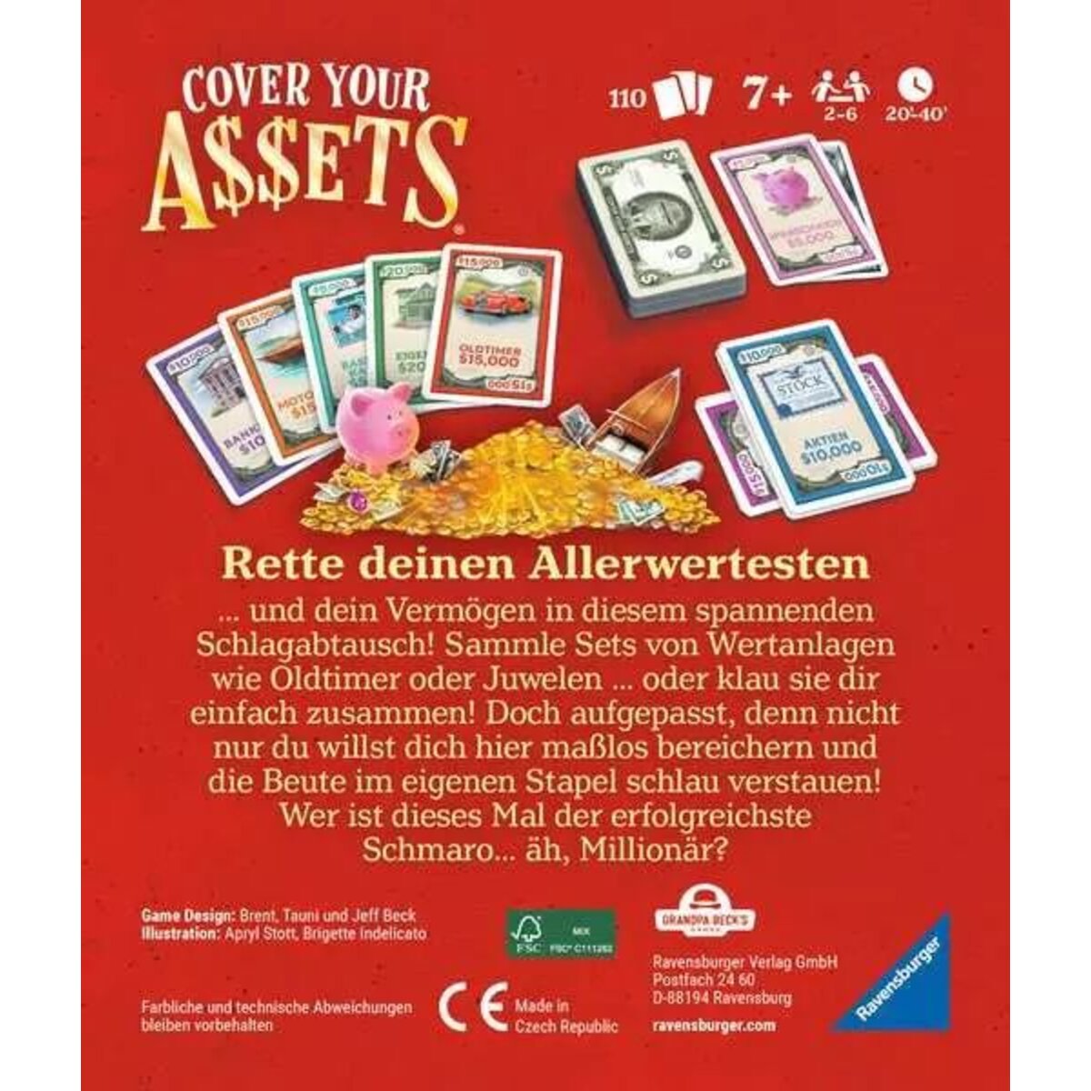 Ravensburger Cover your Assets