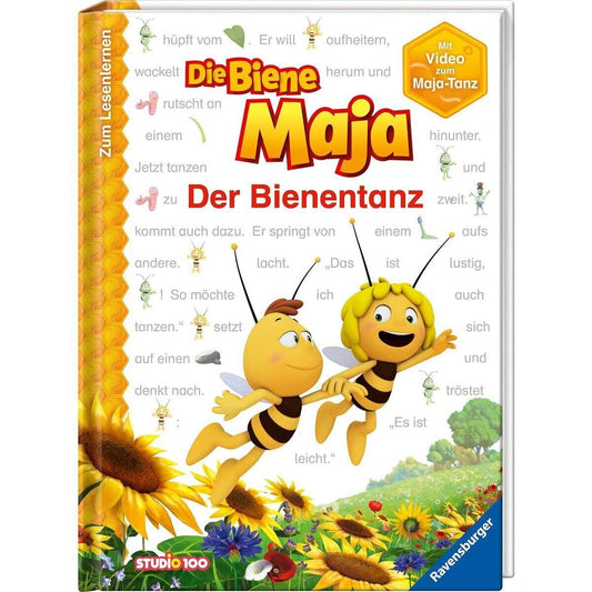 Ravensburger Die Biene Maja: Bienentanz-Lesenlernen