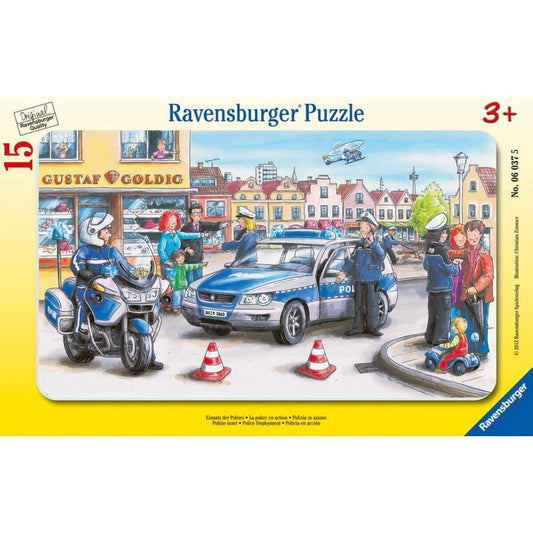 Ravensburger Einsatz der Polizei, 15 Teile