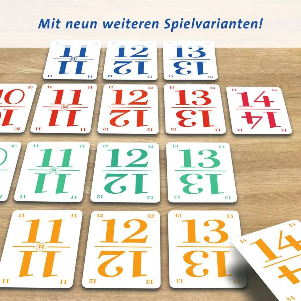 Ravensburger Elfer raus!