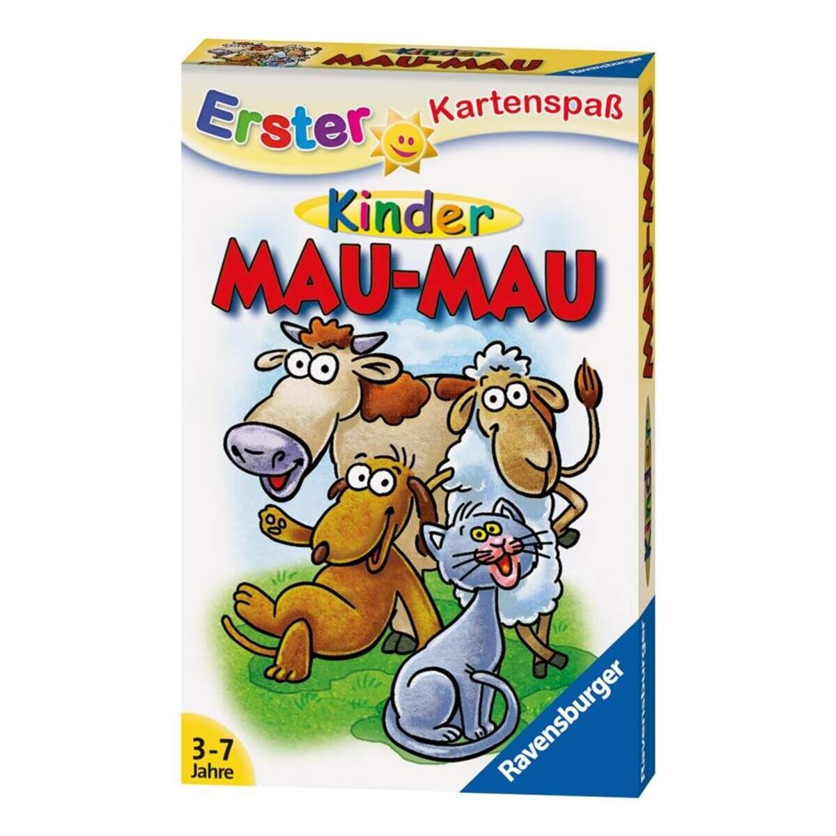 Ravensburger Kinder Mau Mau