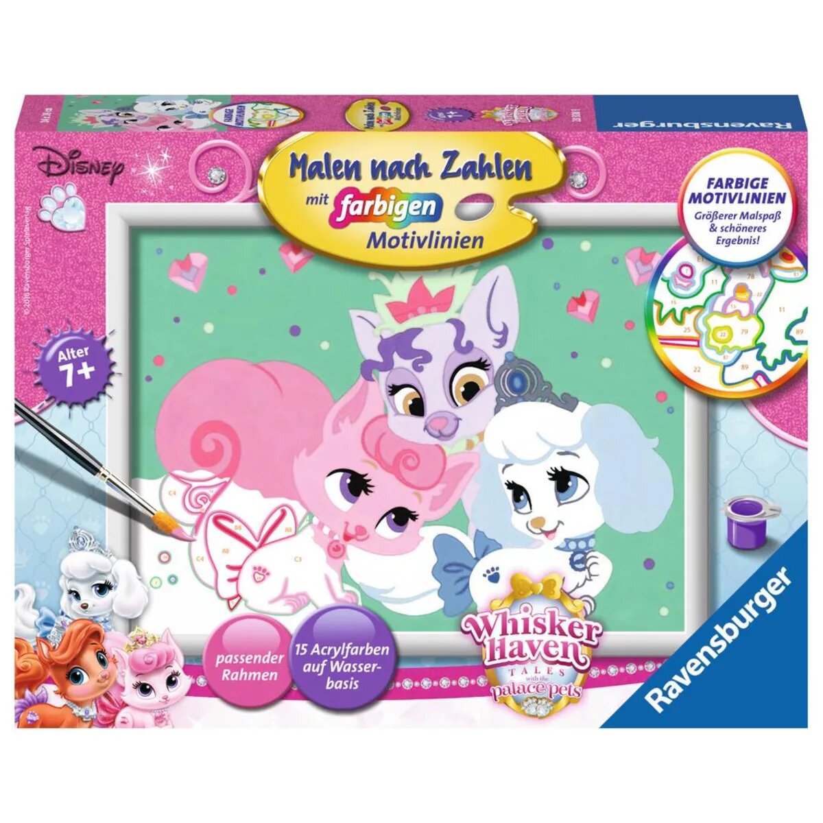 Ravensburger Malen nach Zahlen Palace Pets