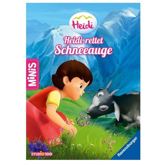 Ravensburger Minis: Heidi rettet Schneeauge