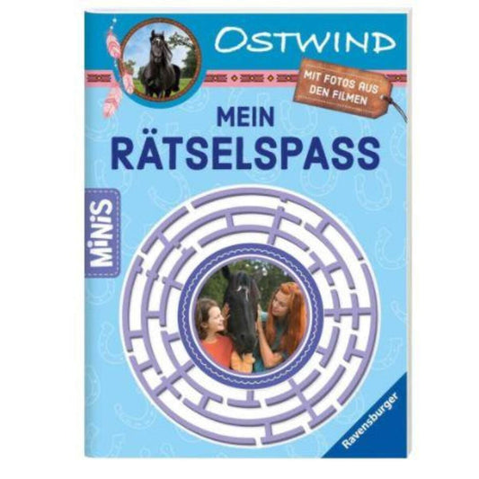 Ravensburger Minis: Ostwind Mein Rätselspaß