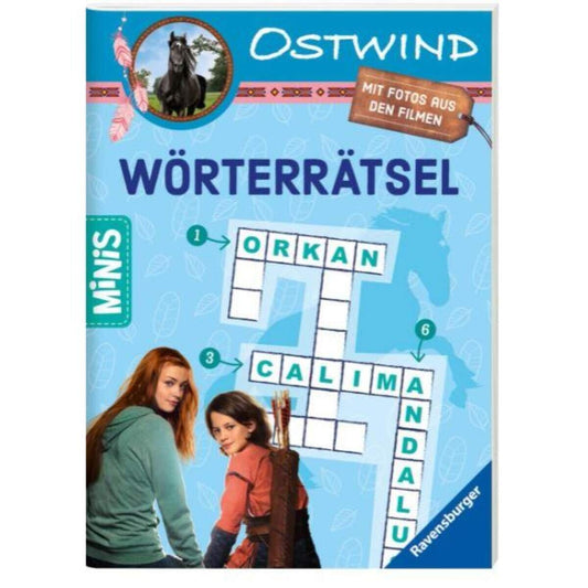 Ravensburger Minis: Ostwind Wörterrätsel