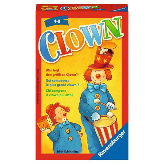 Ravensburger Mitbringspiel Clown