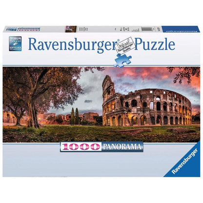 Ravensburger Panorama Puzzle Colosseum im Abendrot, 1000 Teile