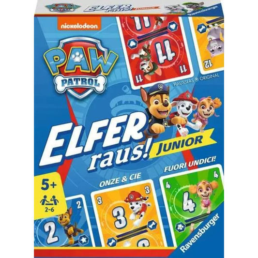 Ravensburger Paw Patrol Elfer raus! Junior