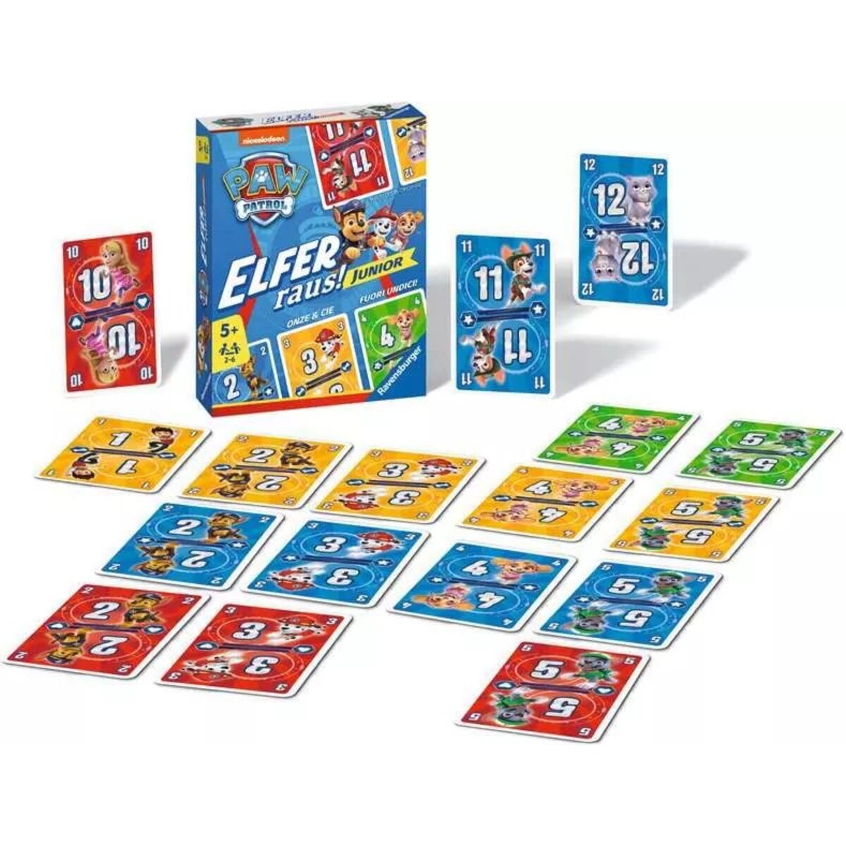 Ravensburger Paw Patrol Elfer raus! Junior