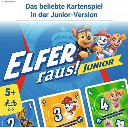 Ravensburger Paw Patrol Elfer raus! Junior