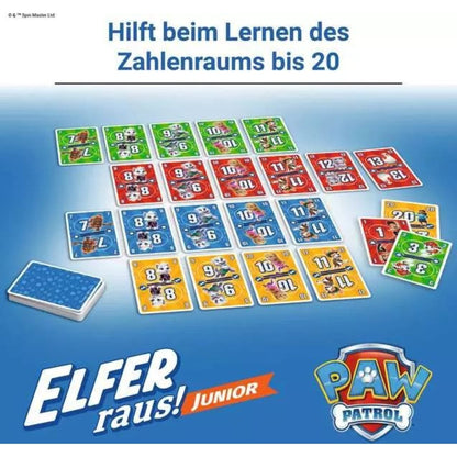 Ravensburger Paw Patrol Elfer raus! Junior