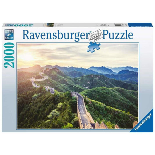 Ravensburger Puzzle - Chinesische Mauer im Sonnenlicht, 2000 Teile