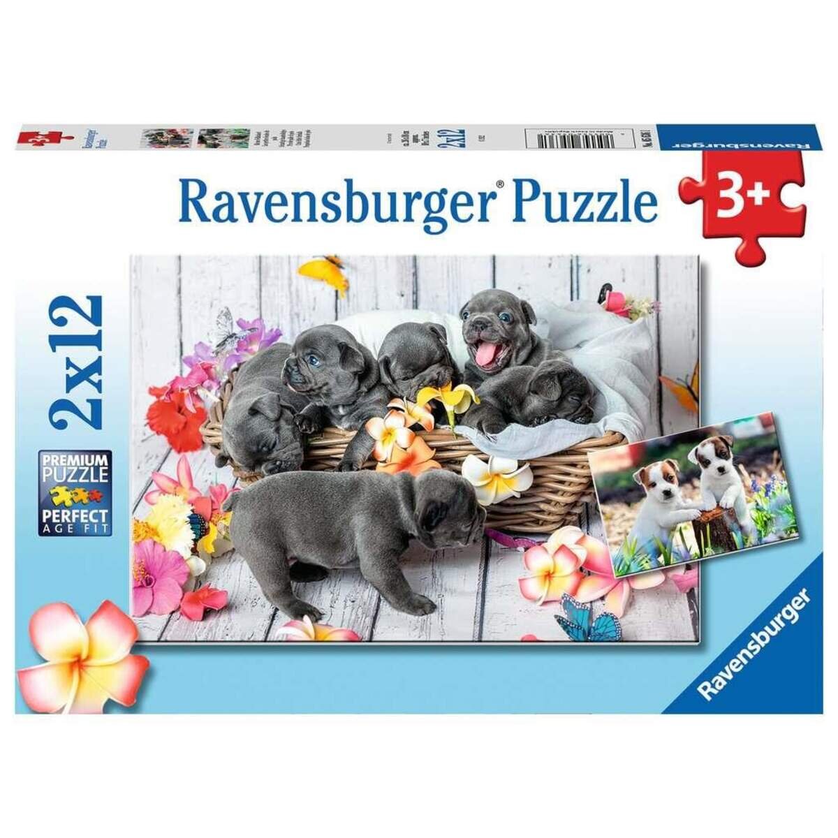 Ravensburger Puzzle - Kleine Fellknäuel, 24 Teile