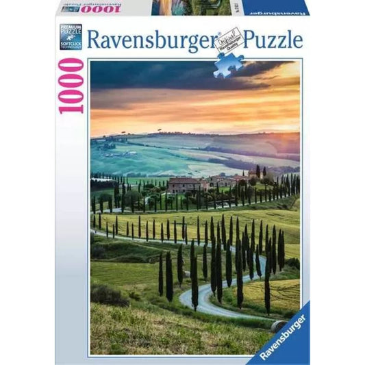 Ravensburger Puzzle - Val d'Orcia, Toskana, 1000 Teile