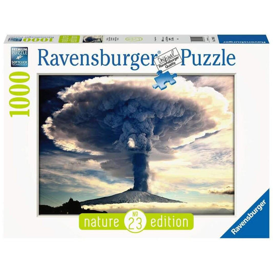 Ravensburger Puzzle - Vulkan Ätna, 1000 Teile