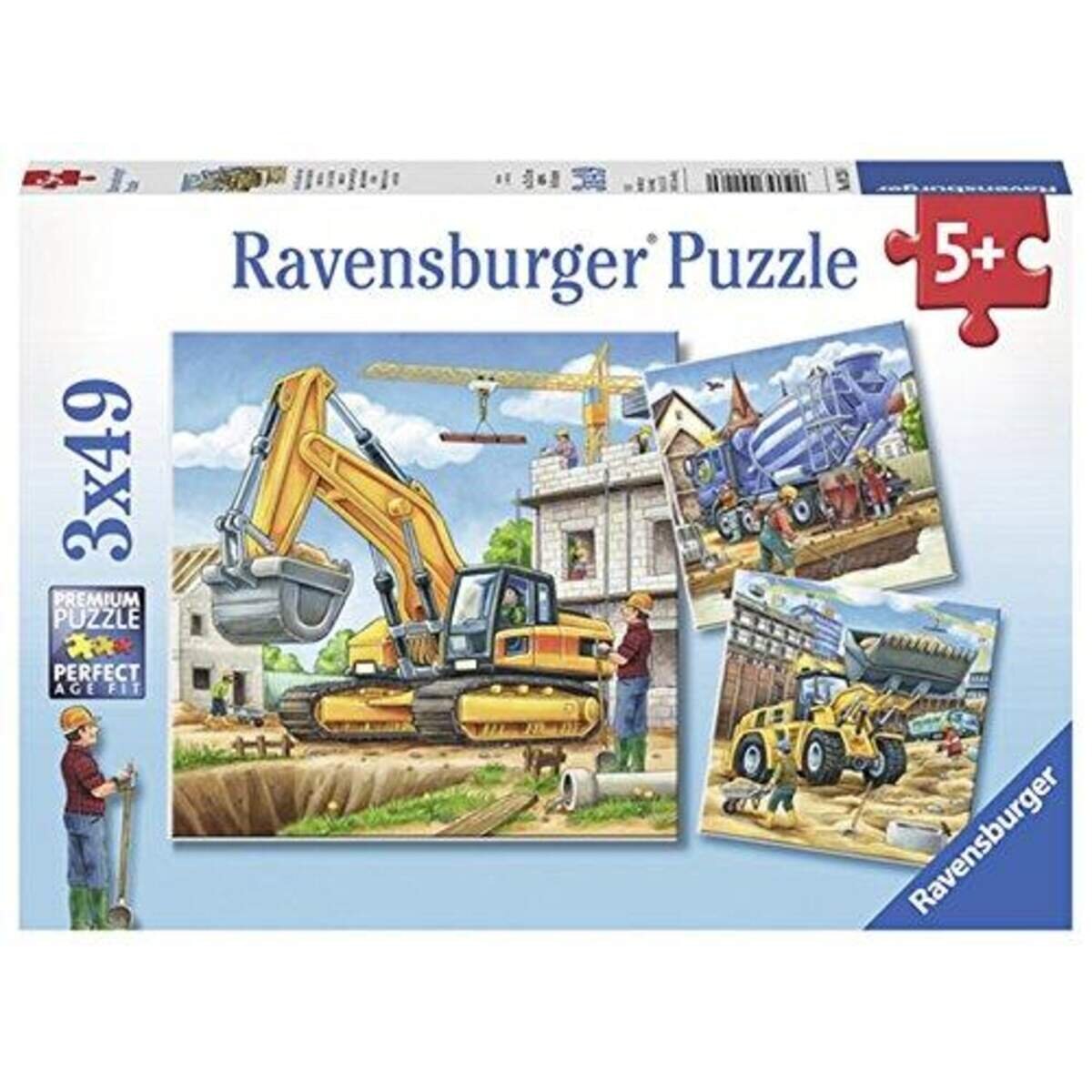 Ravensburger Puzzle Große Baufahrzeuge