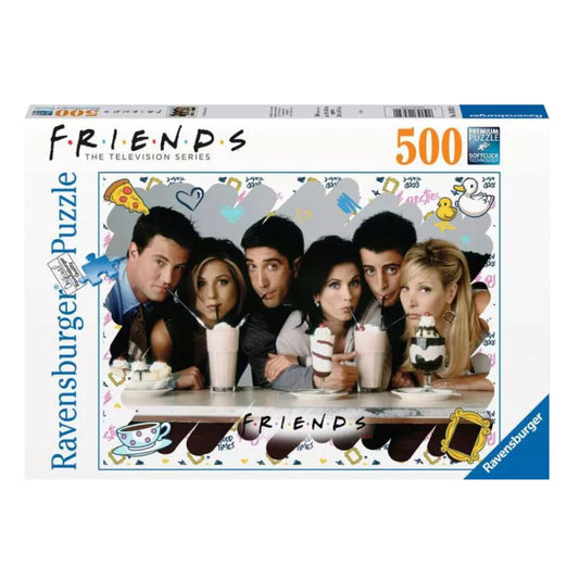 Ravensburger Puzzle "I'll Be There for You", 500 Teile