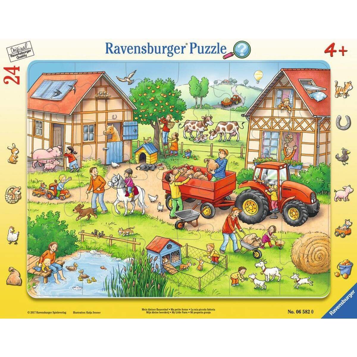 Ravensburger Puzzle Mein kleiner Bauernhof, 24 Teile