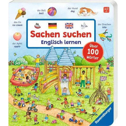 Ravensburger Sachen suchen: Englisch lernen