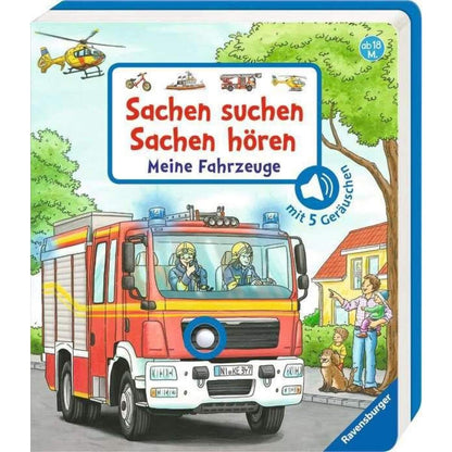 Ravensburger Sachen suchen, Sachen hören: Meine Fahrzeuge