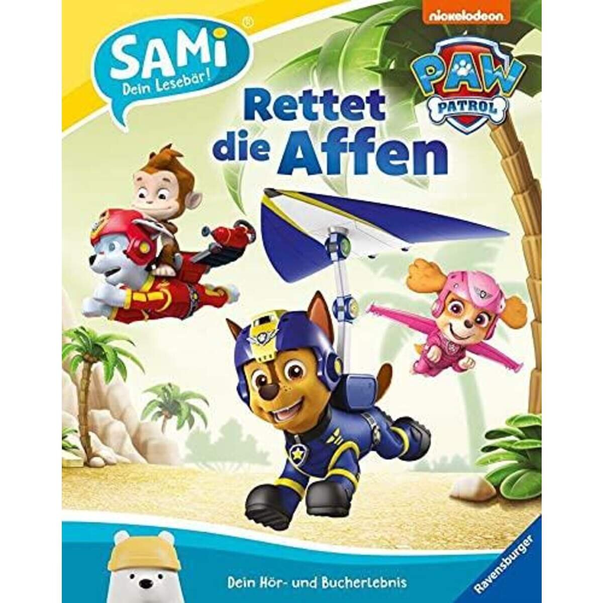 Ravensburger SAMi - Paw Patrol - Rettet die Affen