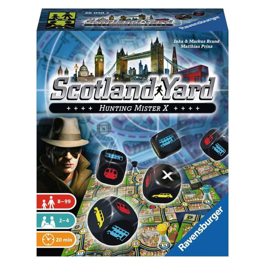 Ravensburger Scotland Yard-Würfelspiel