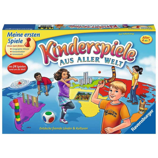 Ravensburger Spielesammlung Kinderspiele aus aller Welt