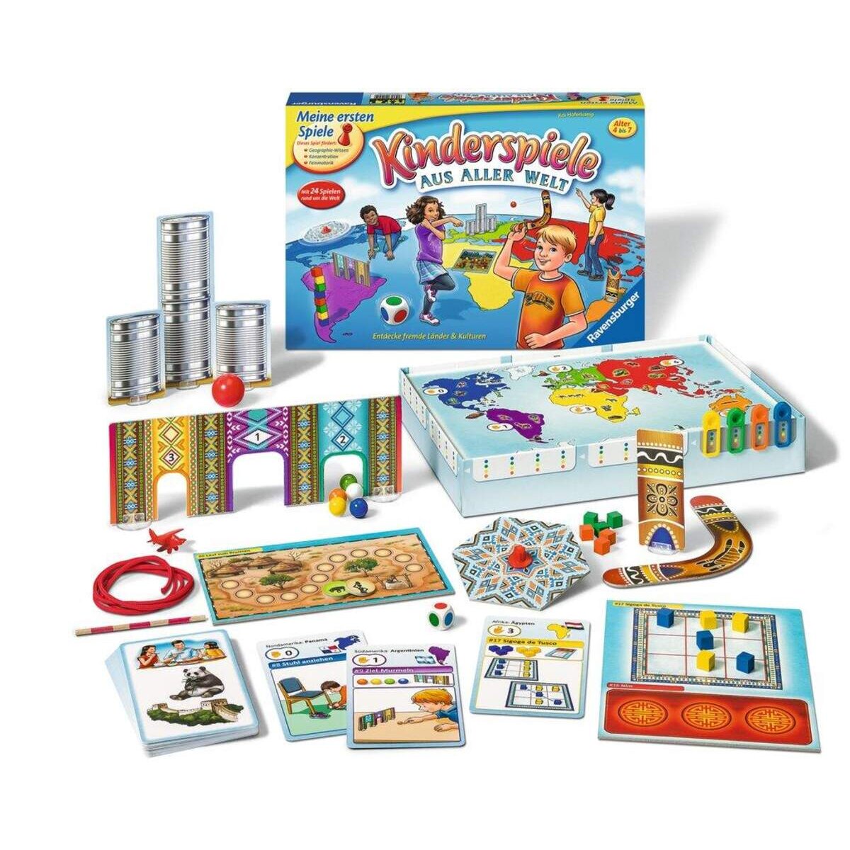 Ravensburger Spielesammlung Kinderspiele aus aller Welt