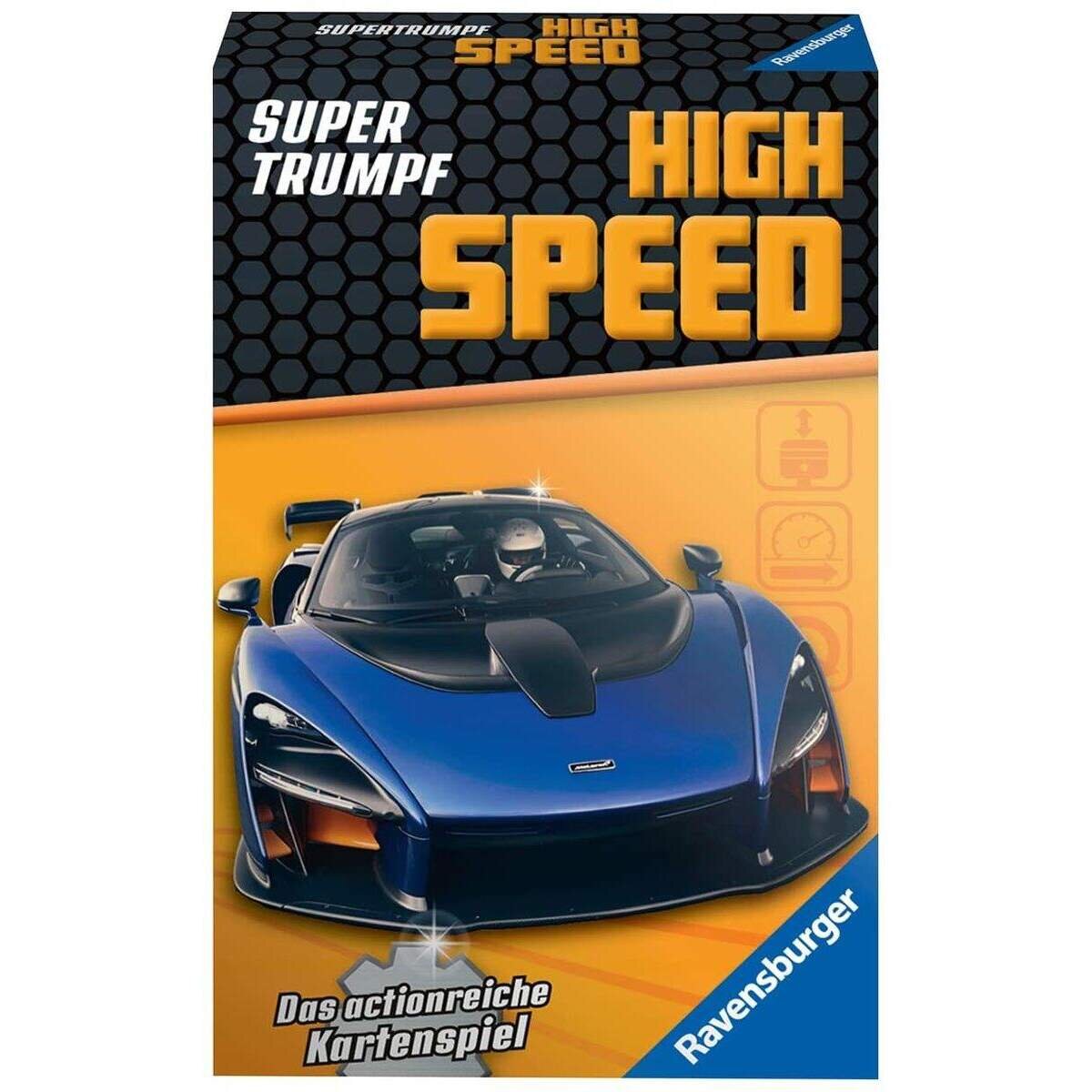 Ravensburger Supertrumpf - High Speed