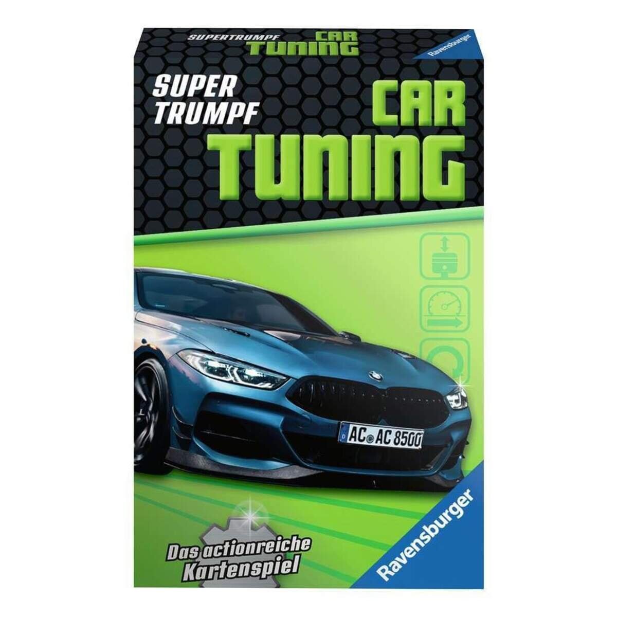 Ravensburger Supertrumpf Car Tuninig