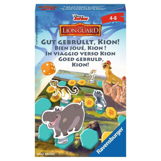 Ravensburger The Lion Guard Gut gebrüllt Kion