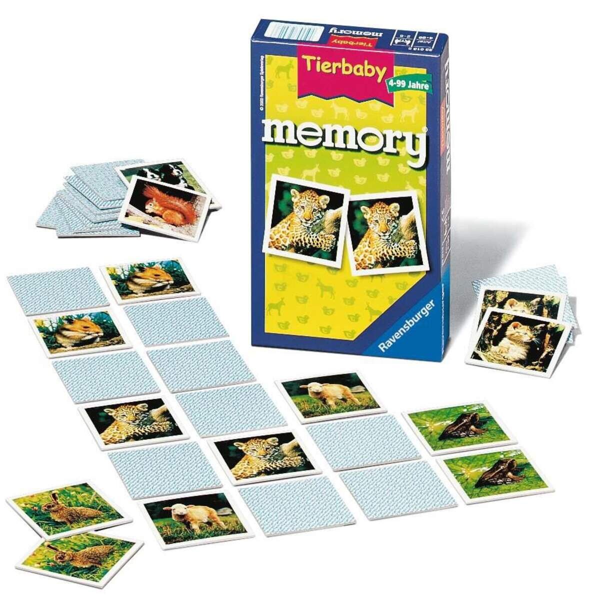 Ravensburger Tierbaby memory®