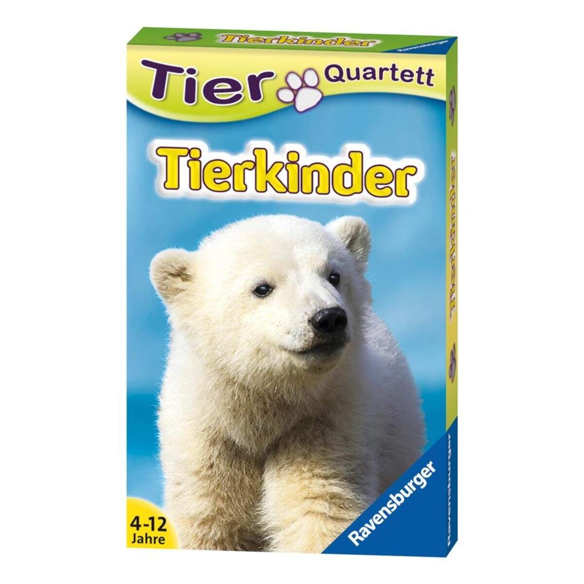 Ravensburger Tierkinder Quartett