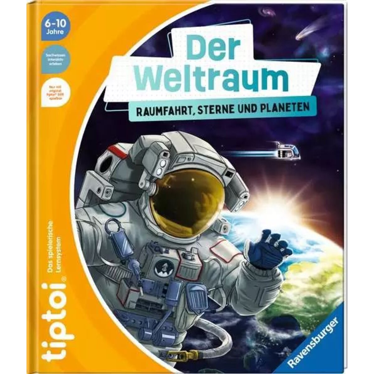 Ravensburger tiptoi® Der Weltraum: Raumfahrt, Sterne und Planeten