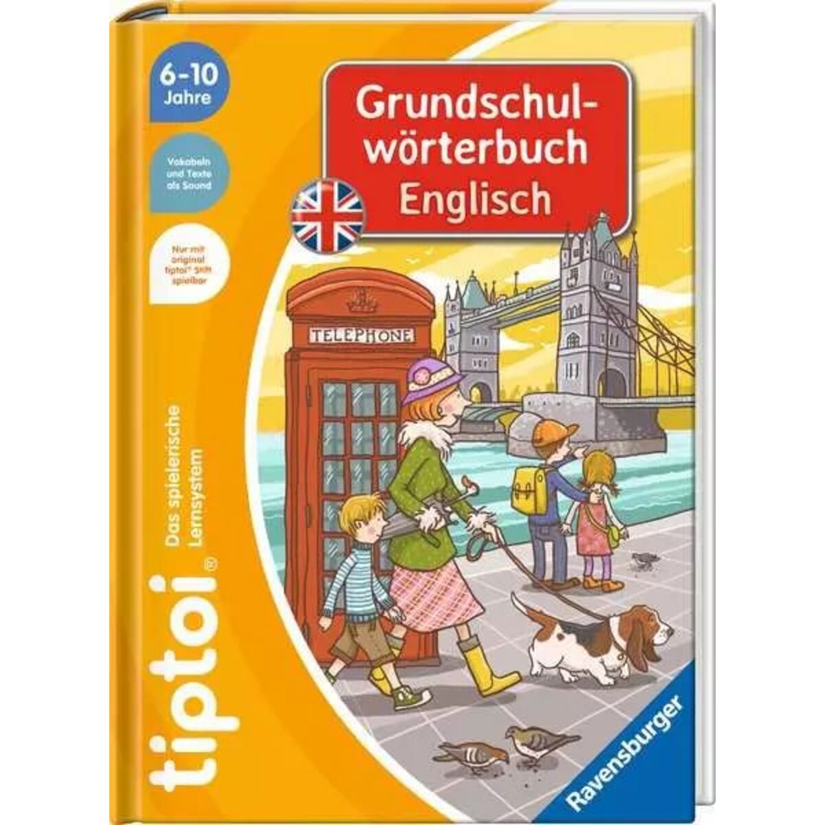 Ravensburger tiptoi® Grundschulwörterbuch Englisch