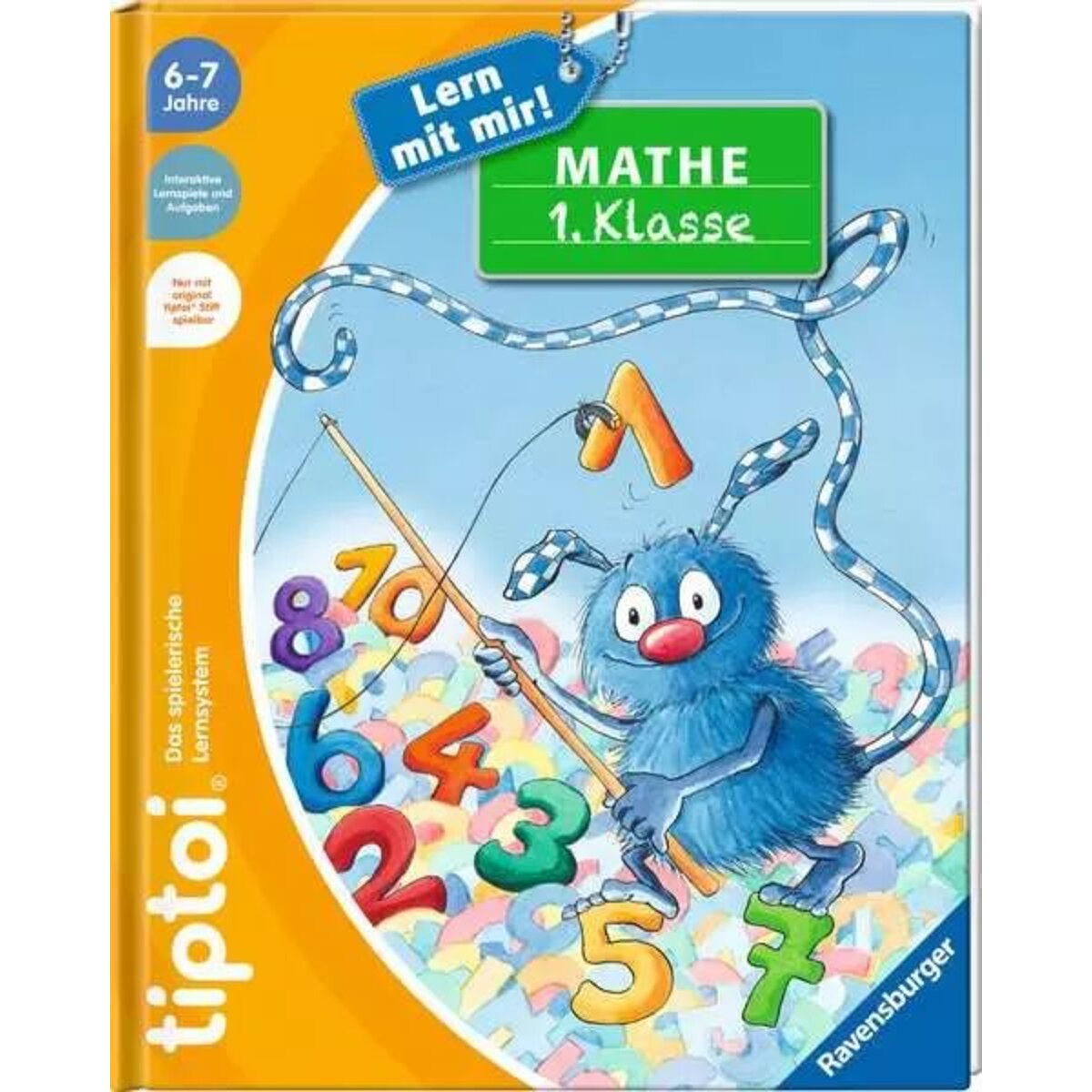 Ravensburger tiptoi® Lern mit mir! Mathe 1. Klasse