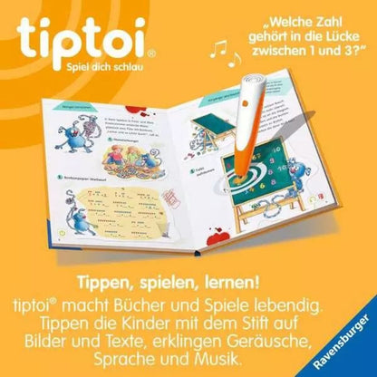 Ravensburger tiptoi® Lern mit mir! Mathe 1. Klasse