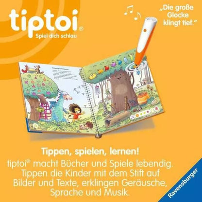 Ravensburger tiptoi® Meine Lern-Spiel-Welt: Konzentration und Wahrnehmung