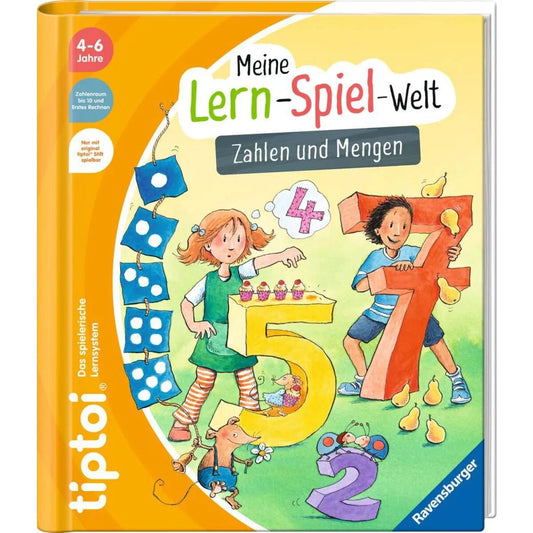 Ravensburger tiptoi® Meine Lern-Spiel-Welt: Zahlen und Mengen