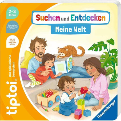 Ravensburger tiptoi® Suchen und Entdecken: Meine Welt