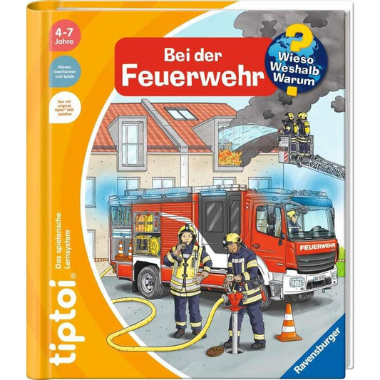 Ravensburger tiptoi® Wieso? Weshalb? Warum? Bei der Feuerwehr