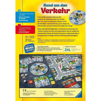 Ravensburger Verkehrsspiel: Rund um den Verkehr