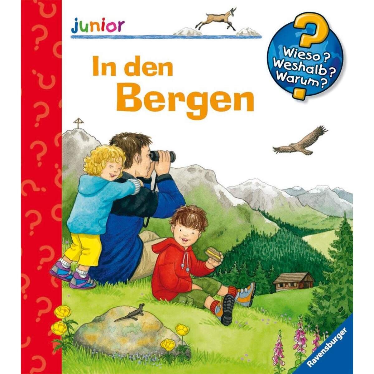 Ravensburger Wieso? Weshalb? Warum? junior 42 In den Bergen