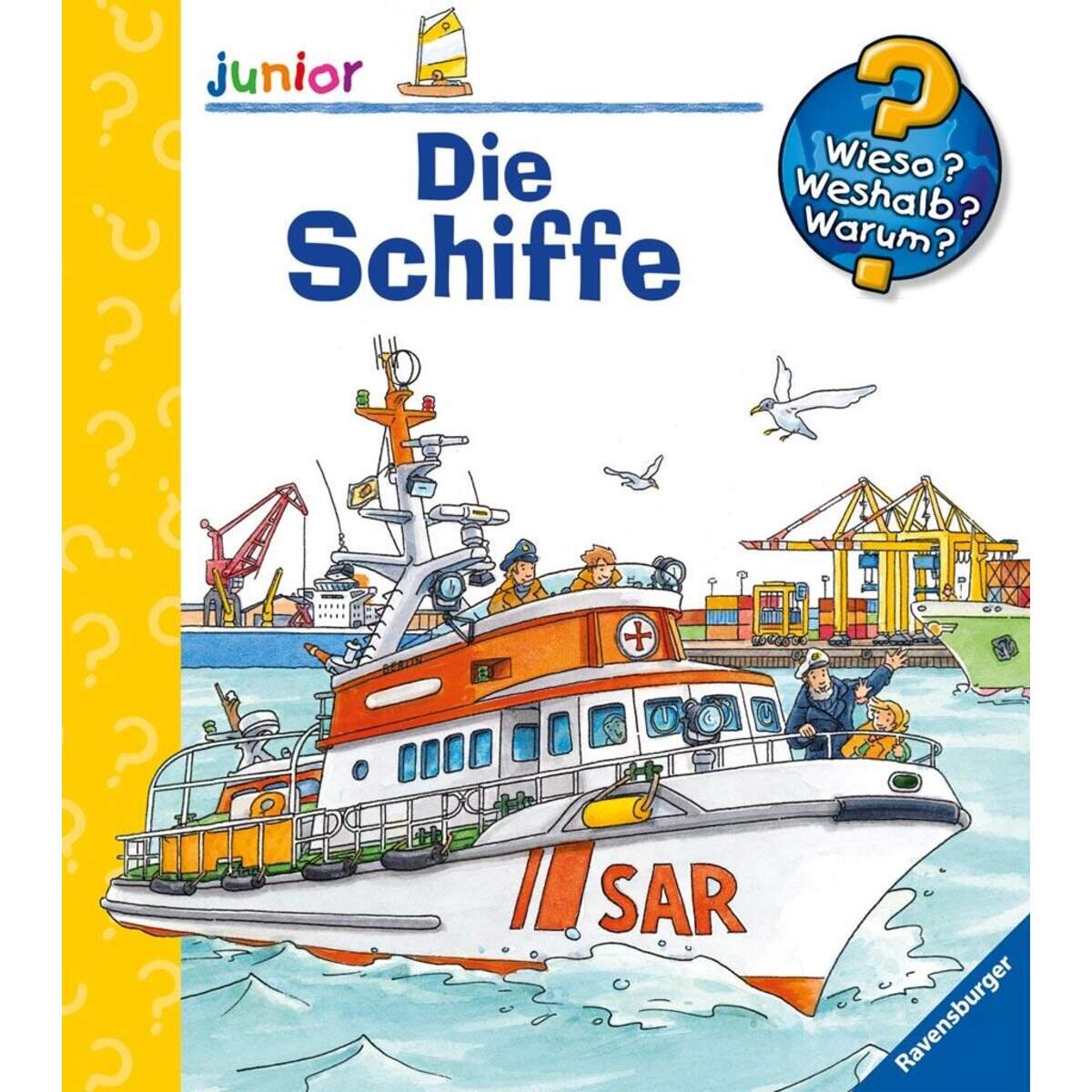 Ravensburger Wieso? Weshalb? Warum? junior 8 Die Schiffe