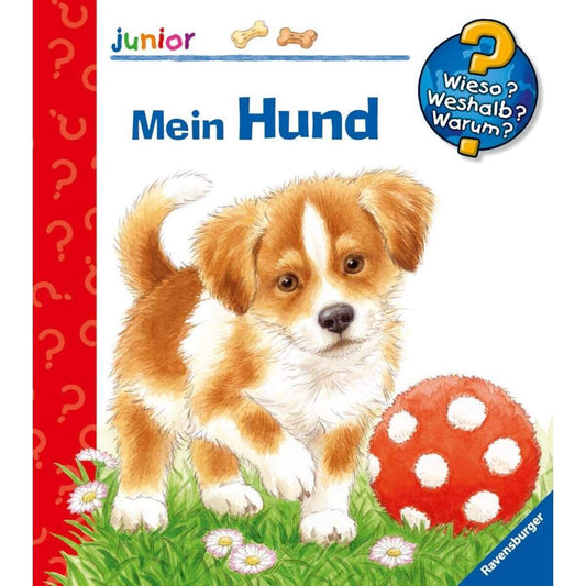 Ravensburger Wieso? Weshalb? Warum? junior 41 Mein Hund